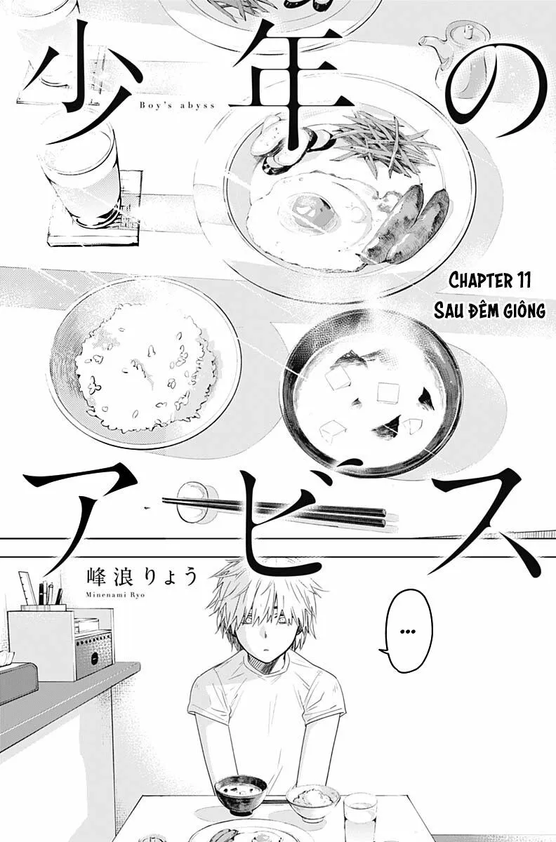 HentaiVN.net - Ảnh 4 - Shounen no Abyss [The World End Boy Meets Girl; 少年のアビス] - Chap 11: Sau đêm giông