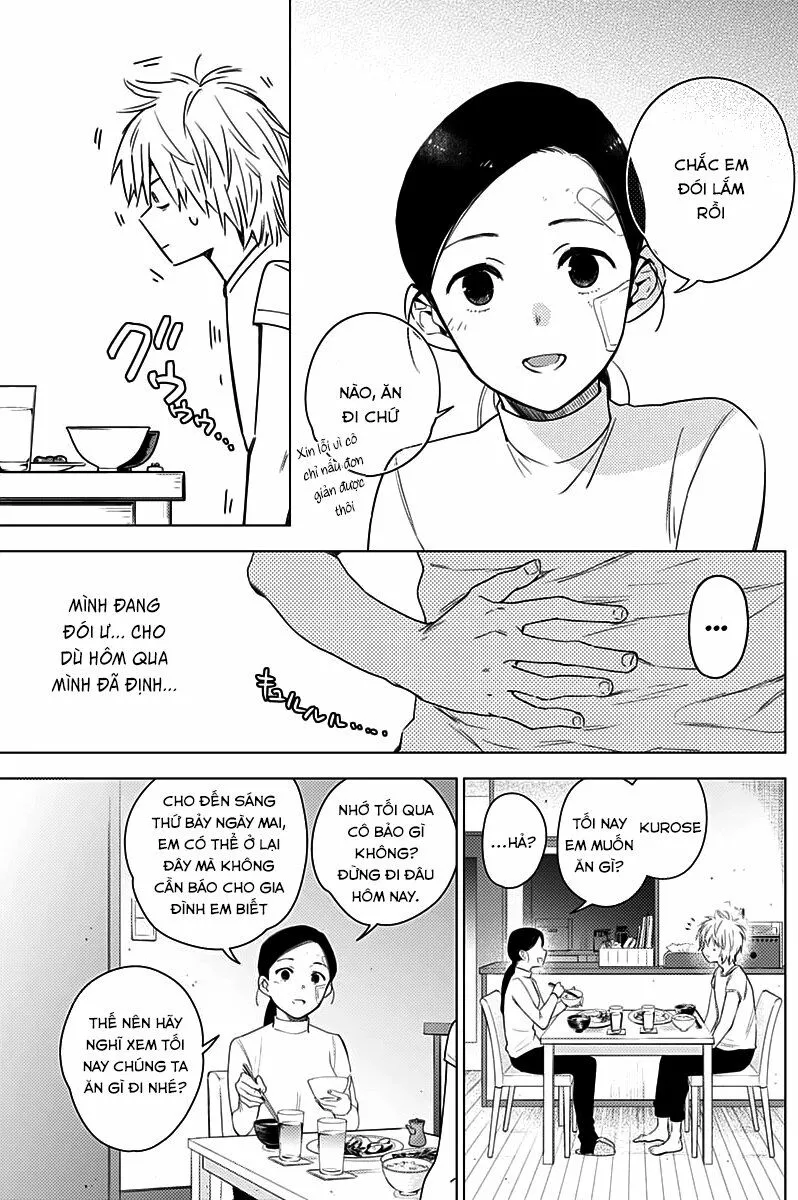 HentaiVN.net - Ảnh 5 - Shounen no Abyss [The World End Boy Meets Girl; 少年のアビス] - Chap 11: Sau đêm giông