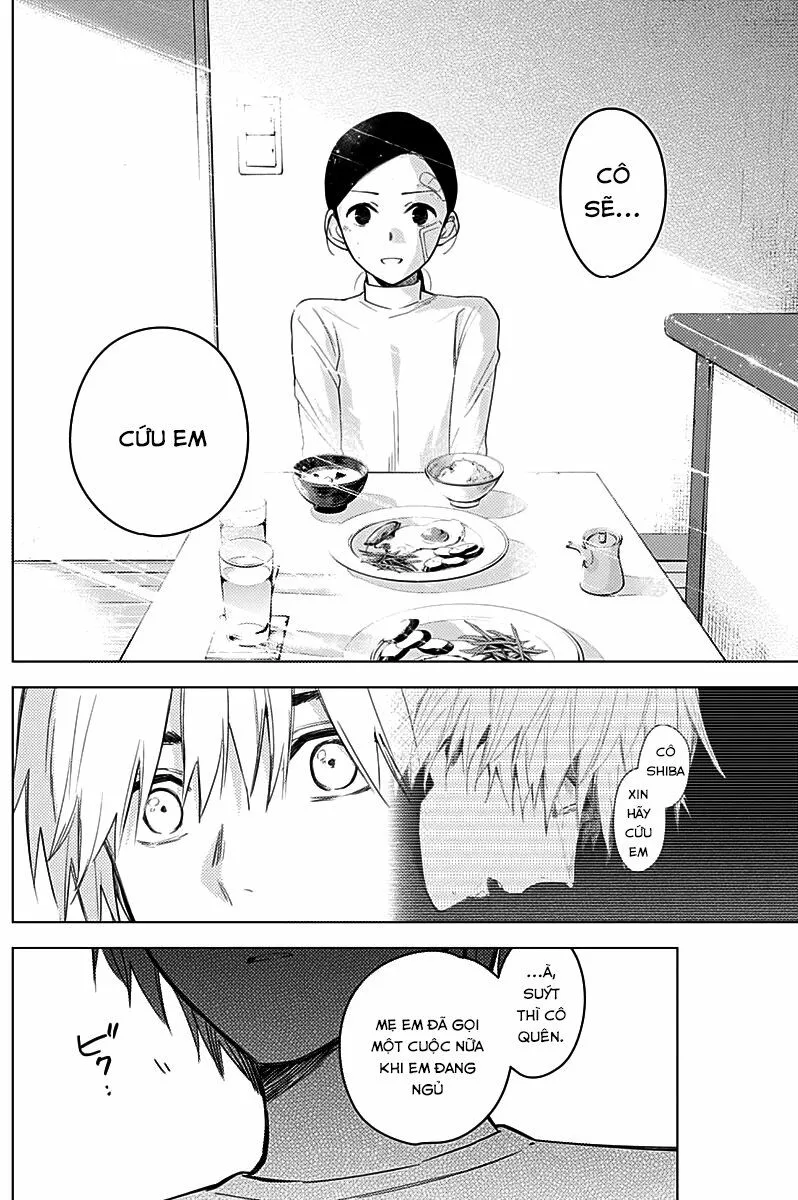 HentaiVN.net - Ảnh 6 - Shounen no Abyss [The World End Boy Meets Girl; 少年のアビス] - Chap 11: Sau đêm giông