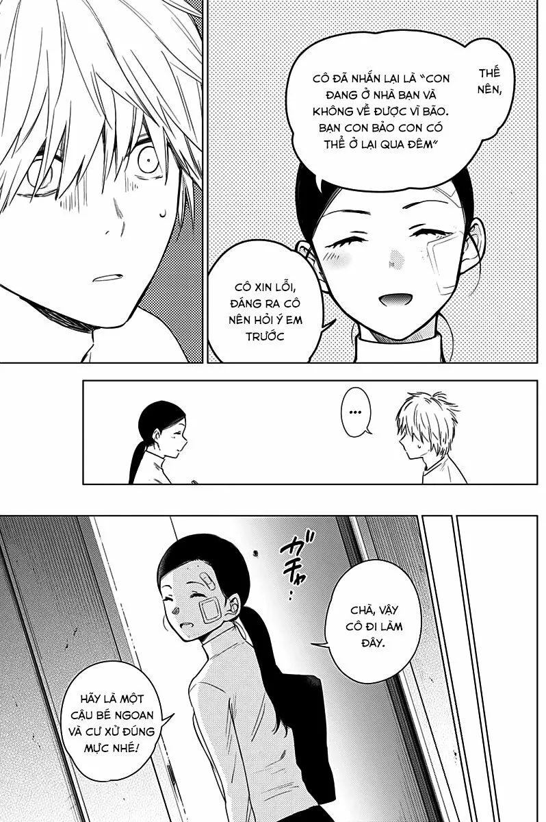 HentaiVN.net - Ảnh 7 - Shounen no Abyss [The World End Boy Meets Girl; 少年のアビス] - Chap 11: Sau đêm giông