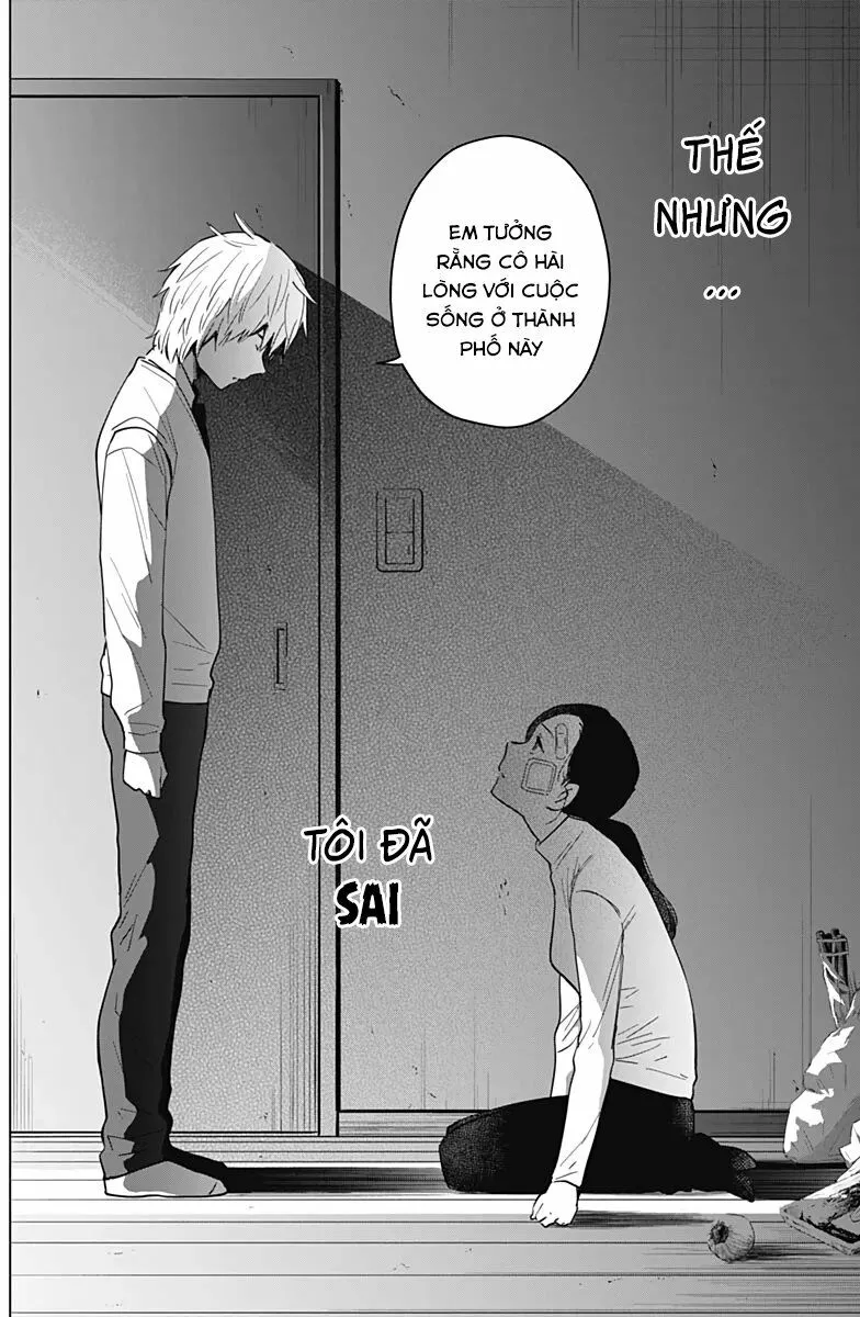 HentaiVN.net - Ảnh 9 - Shounen no Abyss [The World End Boy Meets Girl; 少年のアビス] - Chap 12: Người lớn trong thành phố ấy