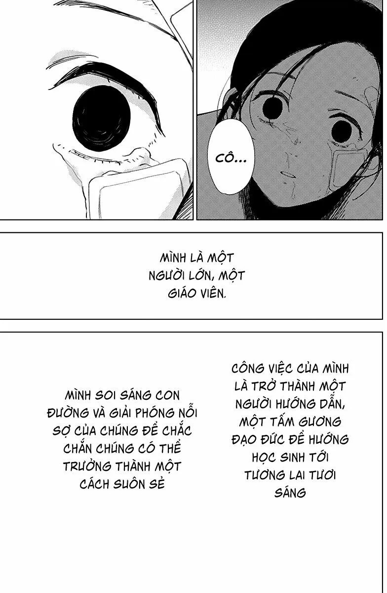 HentaiVN.net - Ảnh 10 - Shounen no Abyss [The World End Boy Meets Girl; 少年のアビス] - Chap 12: Người lớn trong thành phố ấy