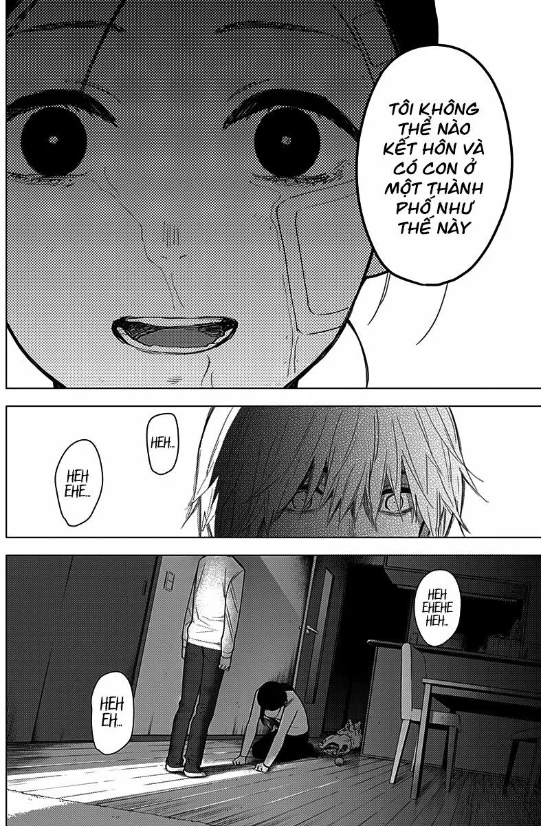 HentaiVN.net - Ảnh 12 - Shounen no Abyss [The World End Boy Meets Girl; 少年のアビス] - Chap 12: Người lớn trong thành phố ấy