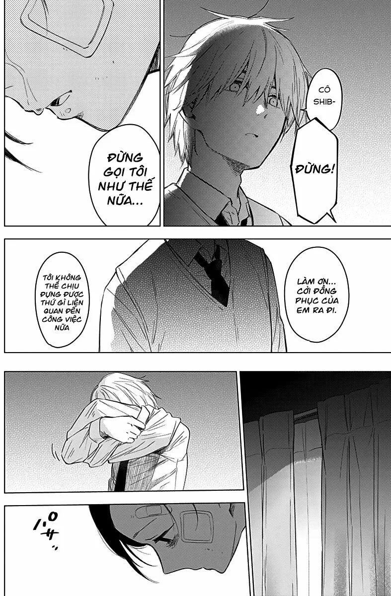 HentaiVN.net - Ảnh 13 - Shounen no Abyss [The World End Boy Meets Girl; 少年のアビス] - Chap 12: Người lớn trong thành phố ấy