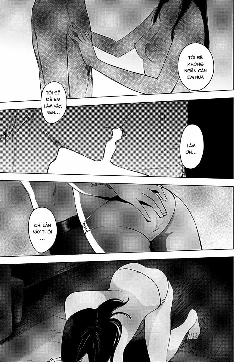 HentaiVN.net - Ảnh 15 - Shounen no Abyss [The World End Boy Meets Girl; 少年のアビス] - Chap 12: Người lớn trong thành phố ấy