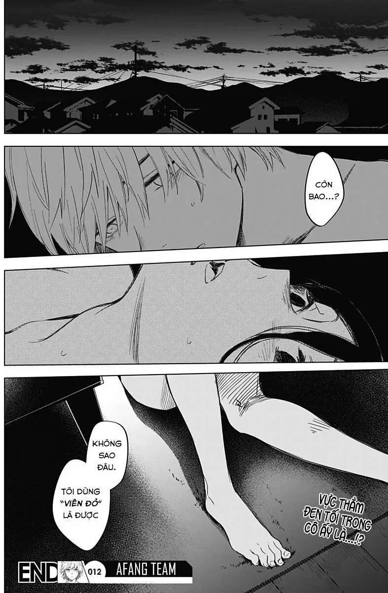 HentaiVN.net - Ảnh 16 - Shounen no Abyss [The World End Boy Meets Girl; 少年のアビス] - Chap 12: Người lớn trong thành phố ấy