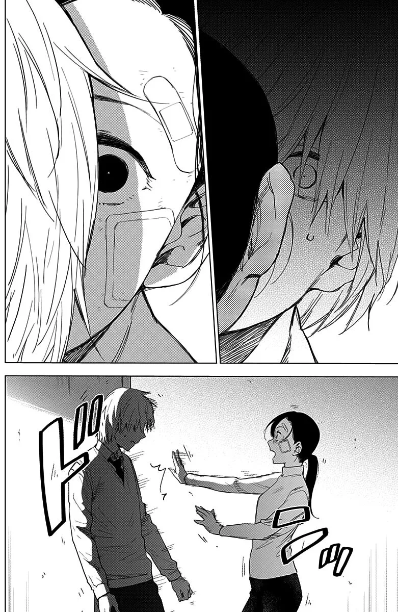 HentaiVN.net - Ảnh 4 - Shounen no Abyss [The World End Boy Meets Girl; 少年のアビス] - Chap 12: Người lớn trong thành phố ấy