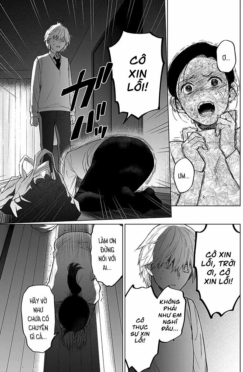 HentaiVN.net - Ảnh 5 - Shounen no Abyss [The World End Boy Meets Girl; 少年のアビス] - Chap 12: Người lớn trong thành phố ấy