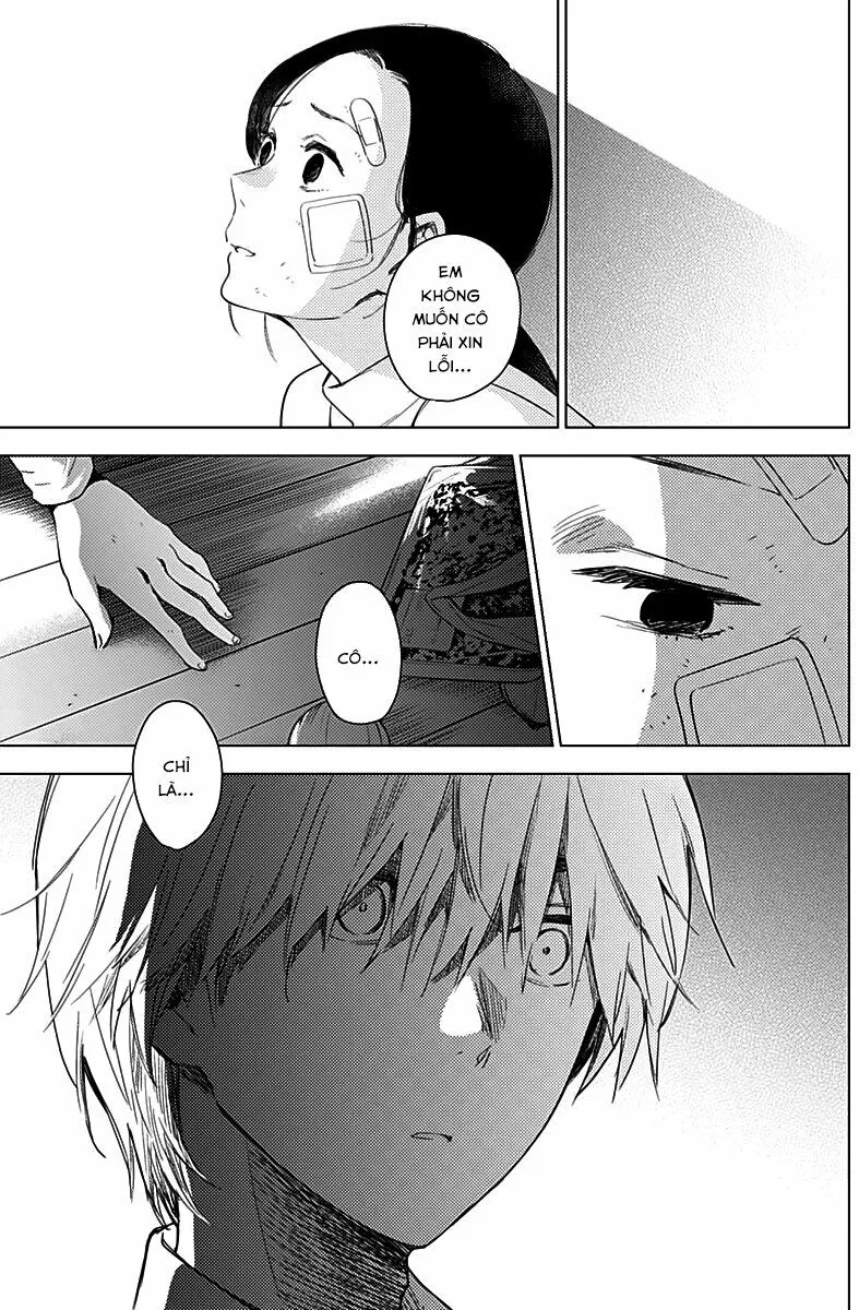 HentaiVN.net - Ảnh 7 - Shounen no Abyss [The World End Boy Meets Girl; 少年のアビス] - Chap 12: Người lớn trong thành phố ấy