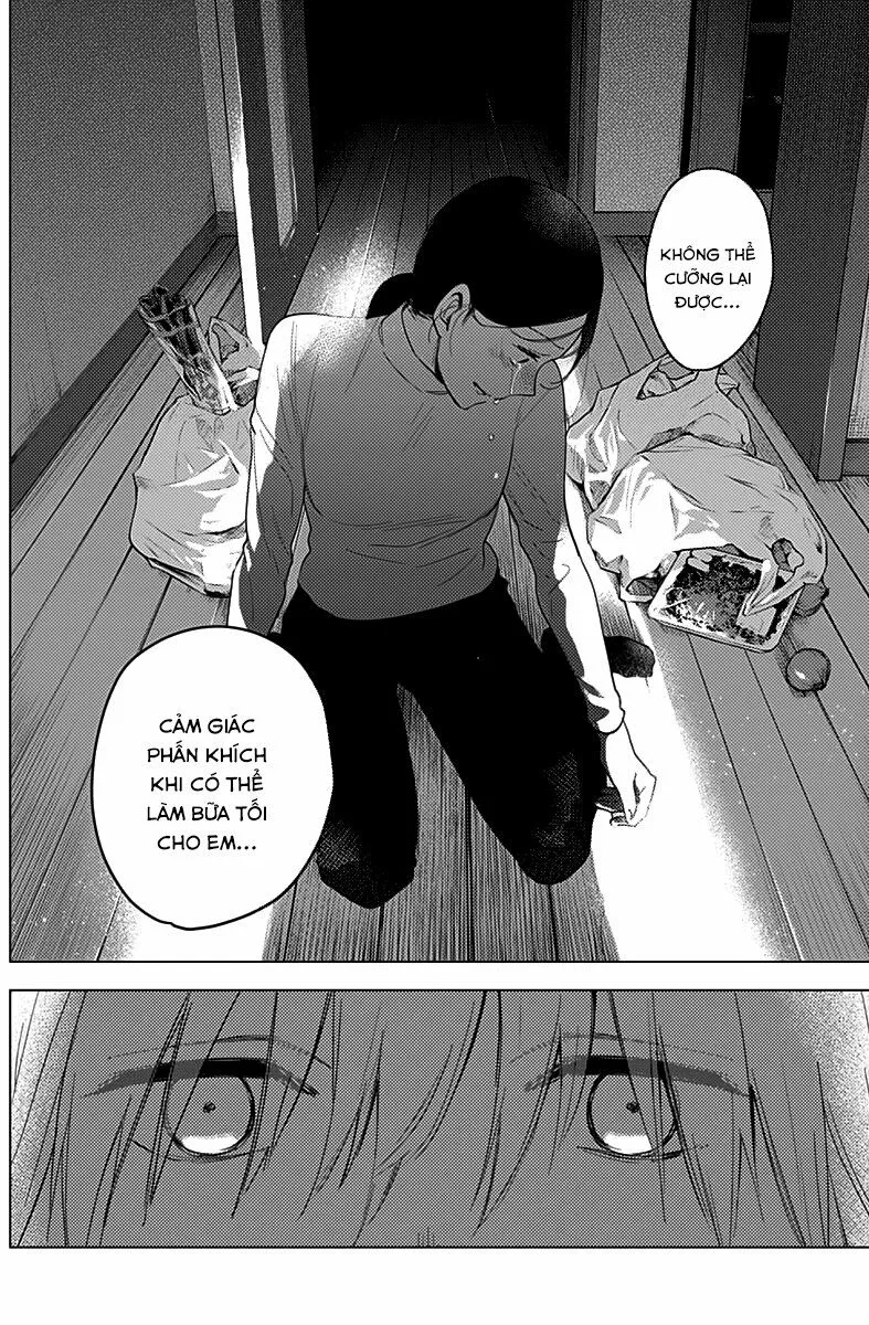 HentaiVN.net - Ảnh 8 - Shounen no Abyss [The World End Boy Meets Girl; 少年のアビス] - Chap 12: Người lớn trong thành phố ấy