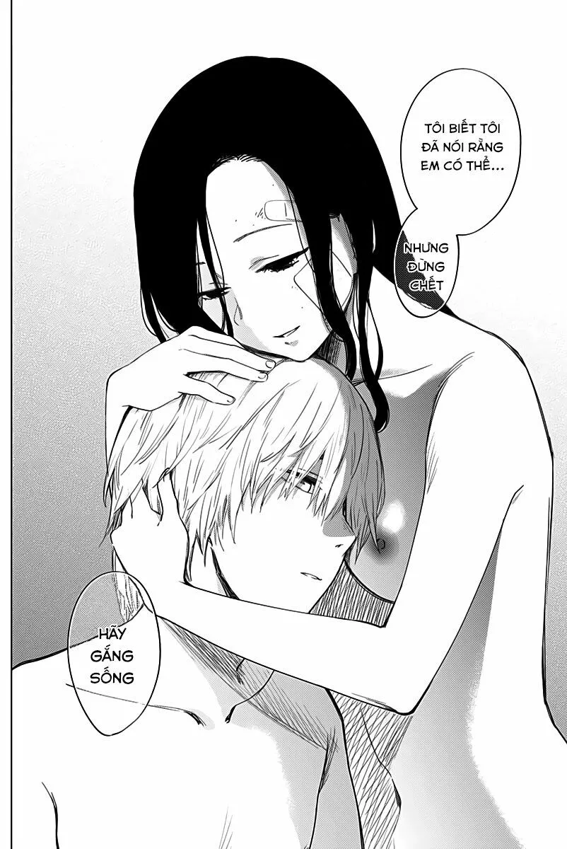 HentaiVN.net - Ảnh 10 - Shounen no Abyss [The World End Boy Meets Girl; 少年のアビス] - Chap 13: Chạng vạng
