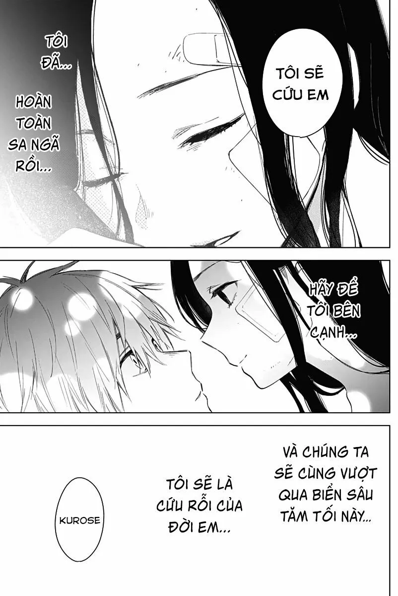 HentaiVN.net - Ảnh 11 - Shounen no Abyss [The World End Boy Meets Girl; 少年のアビス] - Chap 13: Chạng vạng