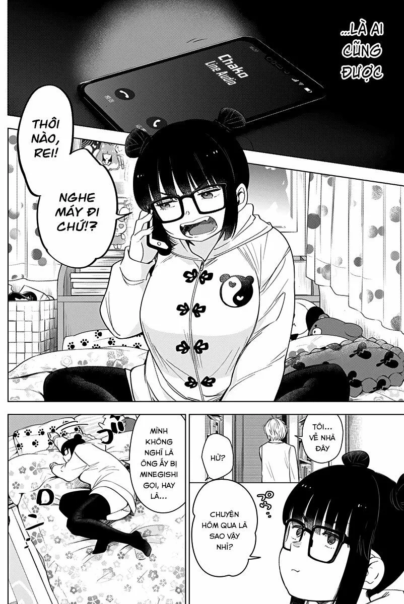 HentaiVN.net - Ảnh 13 - Shounen no Abyss [The World End Boy Meets Girl; 少年のアビス] - Chap 13: Chạng vạng