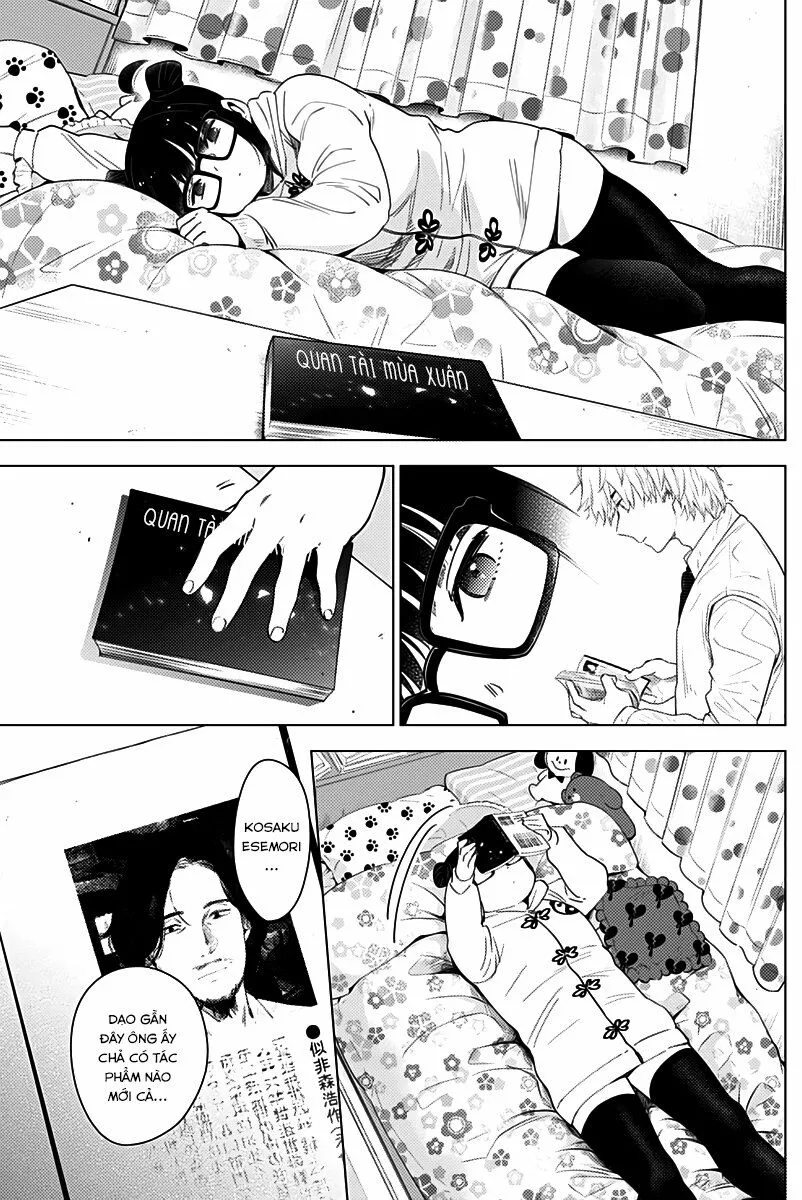 HentaiVN.net - Ảnh 14 - Shounen no Abyss [The World End Boy Meets Girl; 少年のアビス] - Chap 13: Chạng vạng