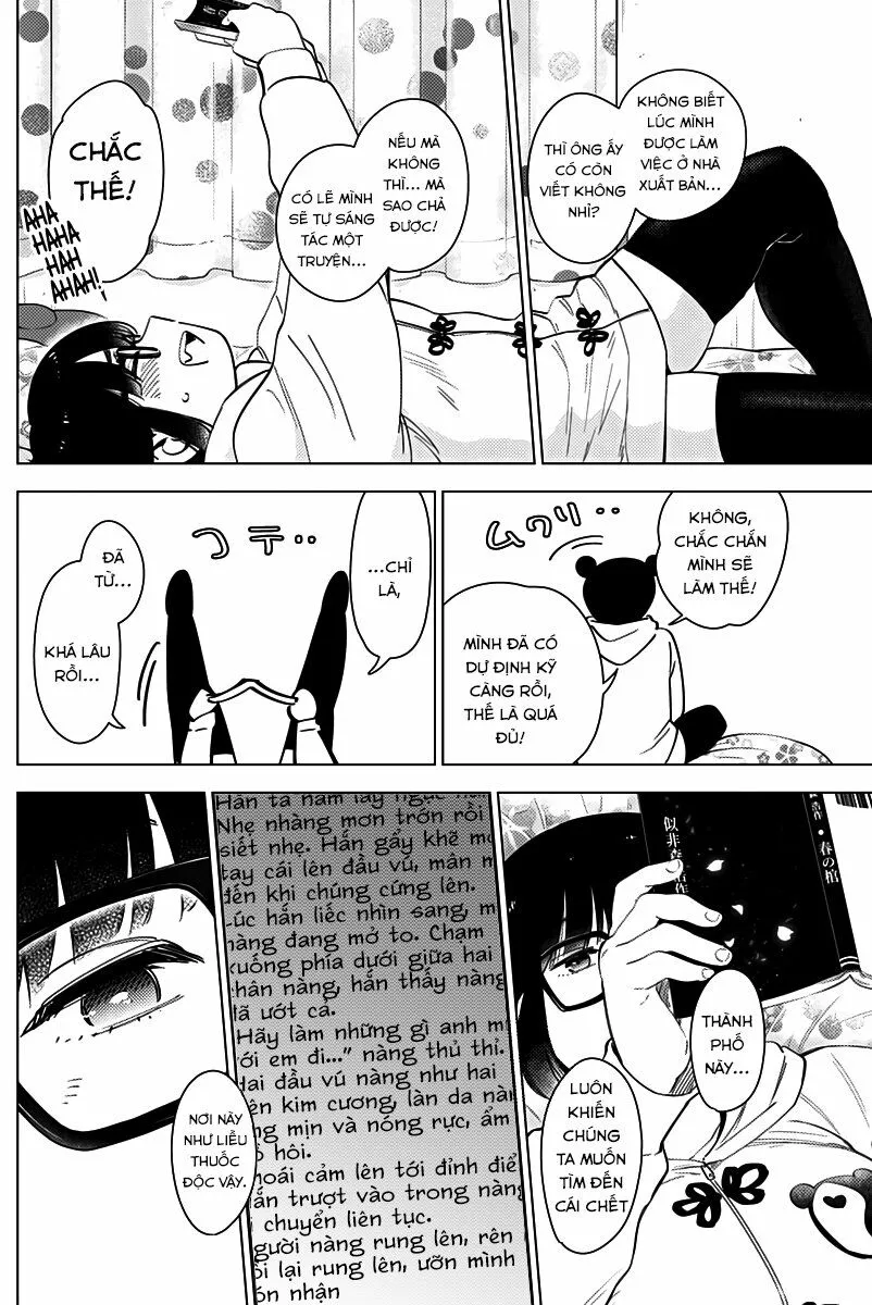 HentaiVN.net - Ảnh 15 - Shounen no Abyss [The World End Boy Meets Girl; 少年のアビス] - Chap 13: Chạng vạng