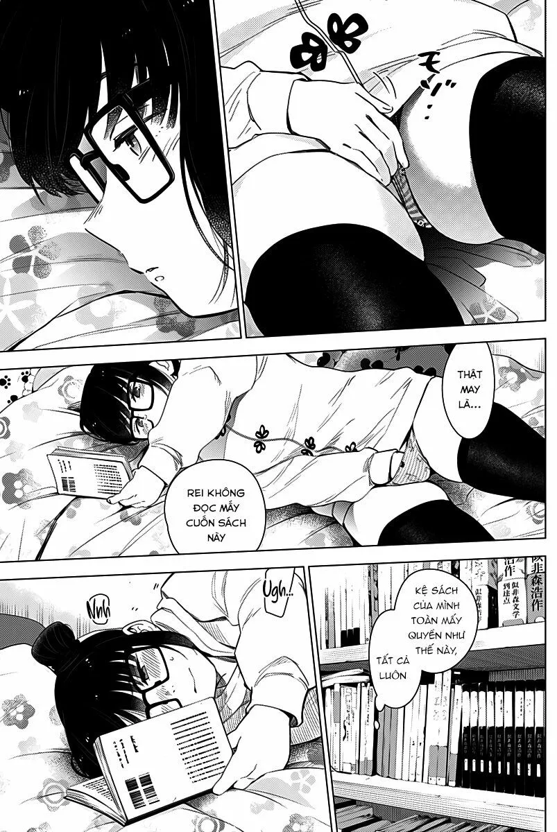 HentaiVN.net - Ảnh 16 - Shounen no Abyss [The World End Boy Meets Girl; 少年のアビス] - Chap 13: Chạng vạng