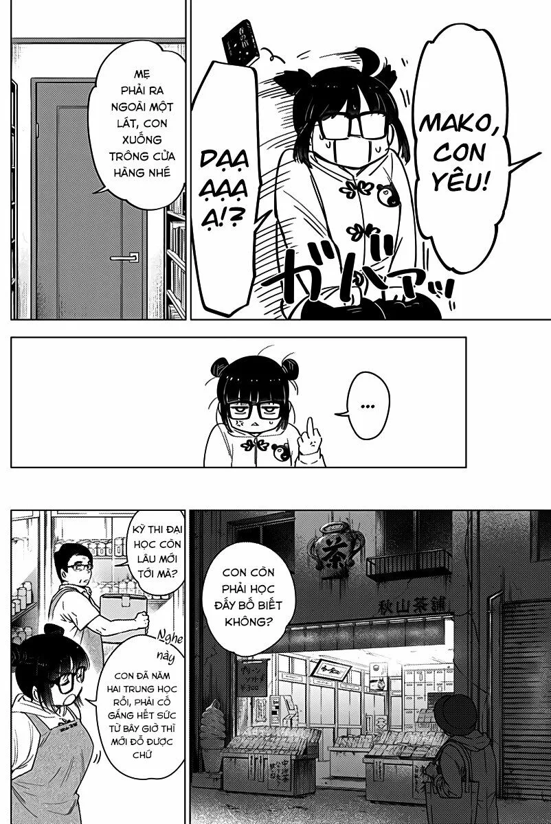 HentaiVN.net - Ảnh 17 - Shounen no Abyss [The World End Boy Meets Girl; 少年のアビス] - Chap 13: Chạng vạng