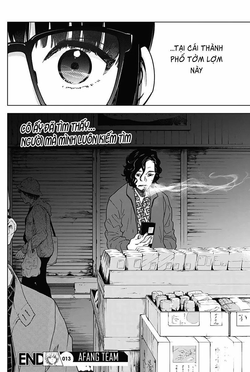 HentaiVN.net - Ảnh 18 - Shounen no Abyss [The World End Boy Meets Girl; 少年のアビス] - Chap 13: Chạng vạng