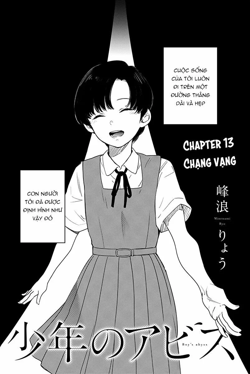 HentaiVN.net - Ảnh 3 - Shounen no Abyss [The World End Boy Meets Girl; 少年のアビス] - Chap 13: Chạng vạng