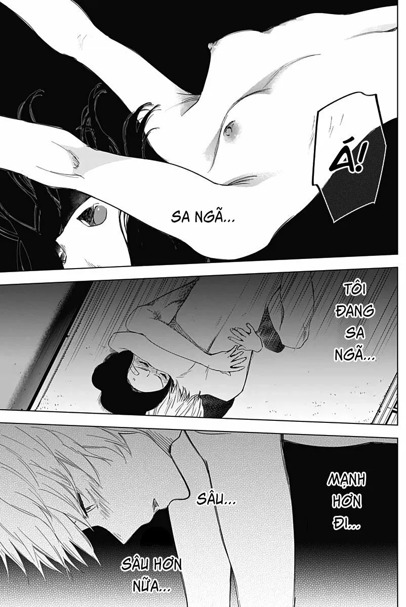HentaiVN.net - Ảnh 5 - Shounen no Abyss [The World End Boy Meets Girl; 少年のアビス] - Chap 13: Chạng vạng