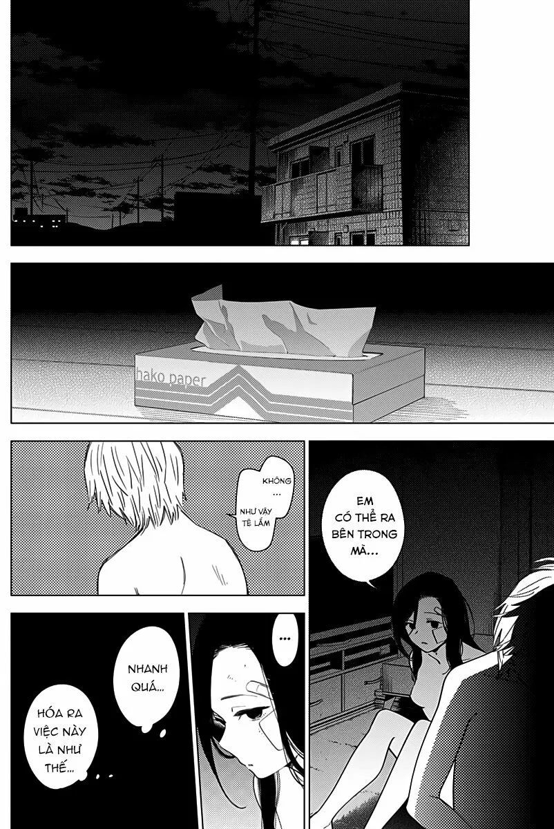 HentaiVN.net - Ảnh 6 - Shounen no Abyss [The World End Boy Meets Girl; 少年のアビス] - Chap 13: Chạng vạng