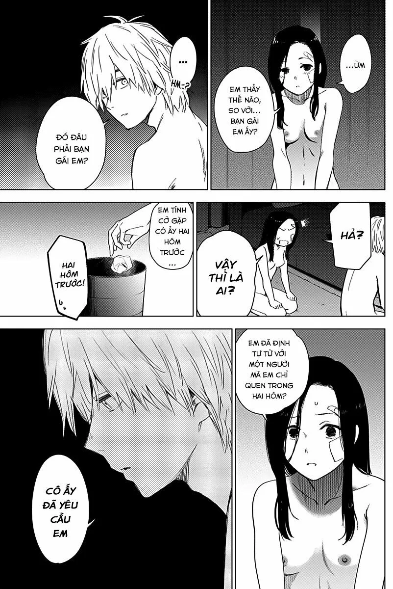 HentaiVN.net - Ảnh 7 - Shounen no Abyss [The World End Boy Meets Girl; 少年のアビス] - Chap 13: Chạng vạng