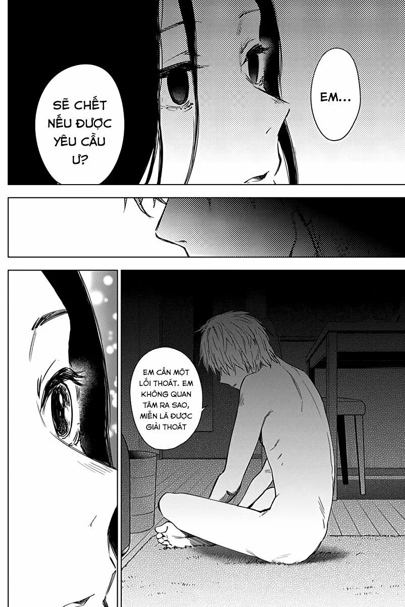 HentaiVN.net - Ảnh 8 - Shounen no Abyss [The World End Boy Meets Girl; 少年のアビス] - Chap 13: Chạng vạng