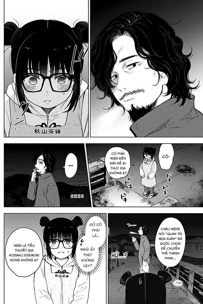 HentaiVN.net - Ảnh 8 - Shounen no Abyss [The World End Boy Meets Girl; 少年のアビス] - Chap 14: Hoa bỉ ngạn