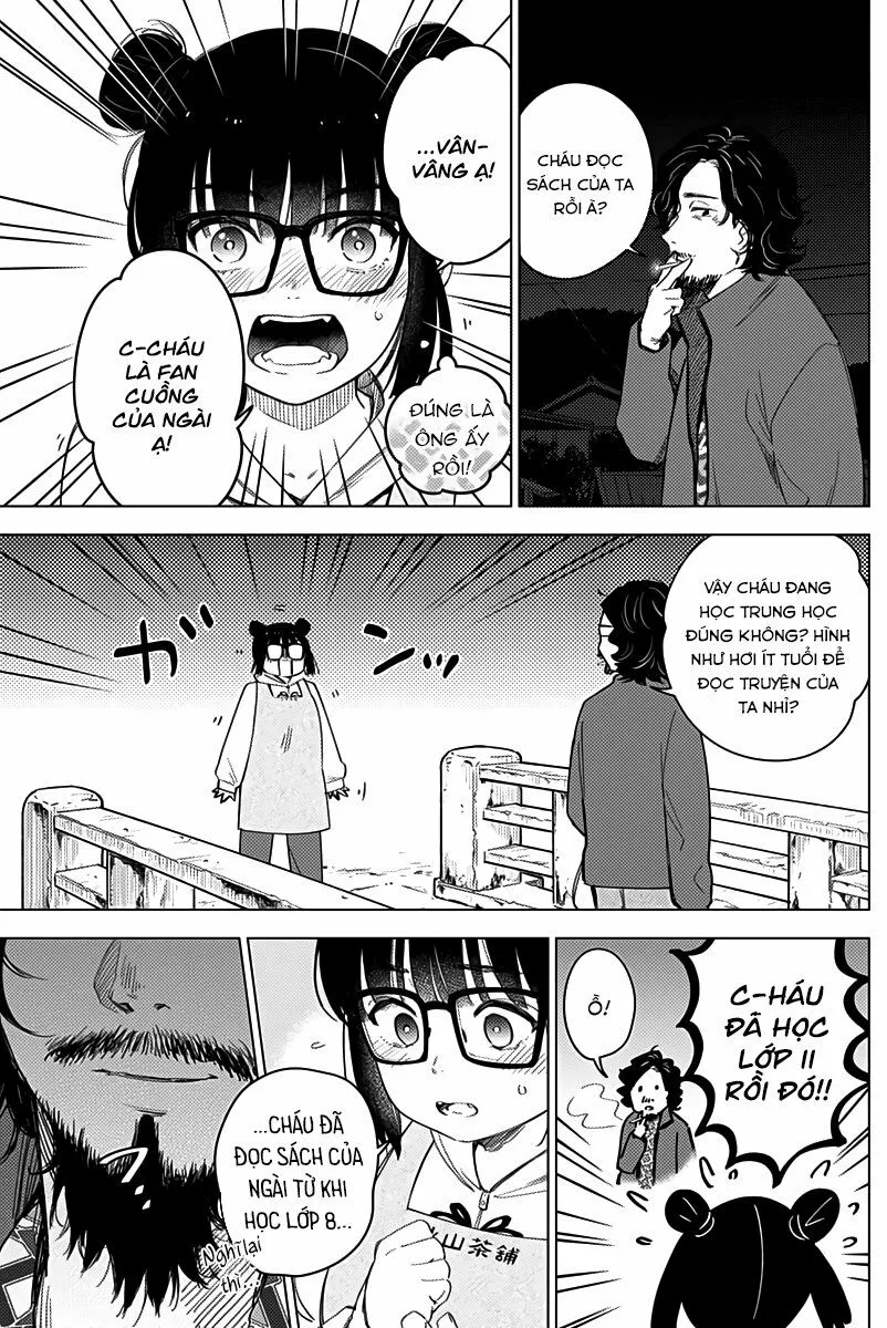 HentaiVN.net - Ảnh 9 - Shounen no Abyss [The World End Boy Meets Girl; 少年のアビス] - Chap 14: Hoa bỉ ngạn