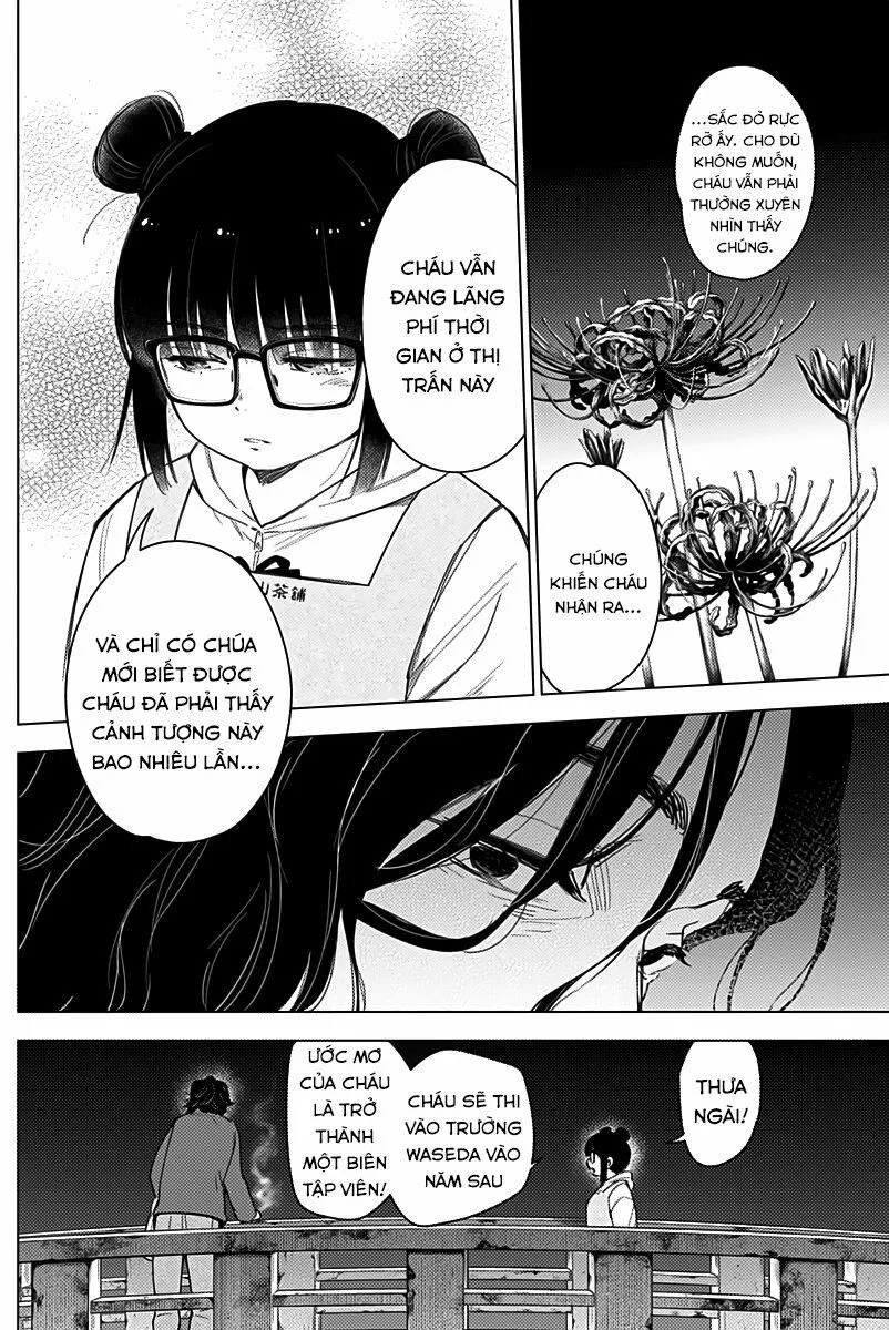 HentaiVN.net - Ảnh 10 - Shounen no Abyss [The World End Boy Meets Girl; 少年のアビス] - Chap 14: Hoa bỉ ngạn