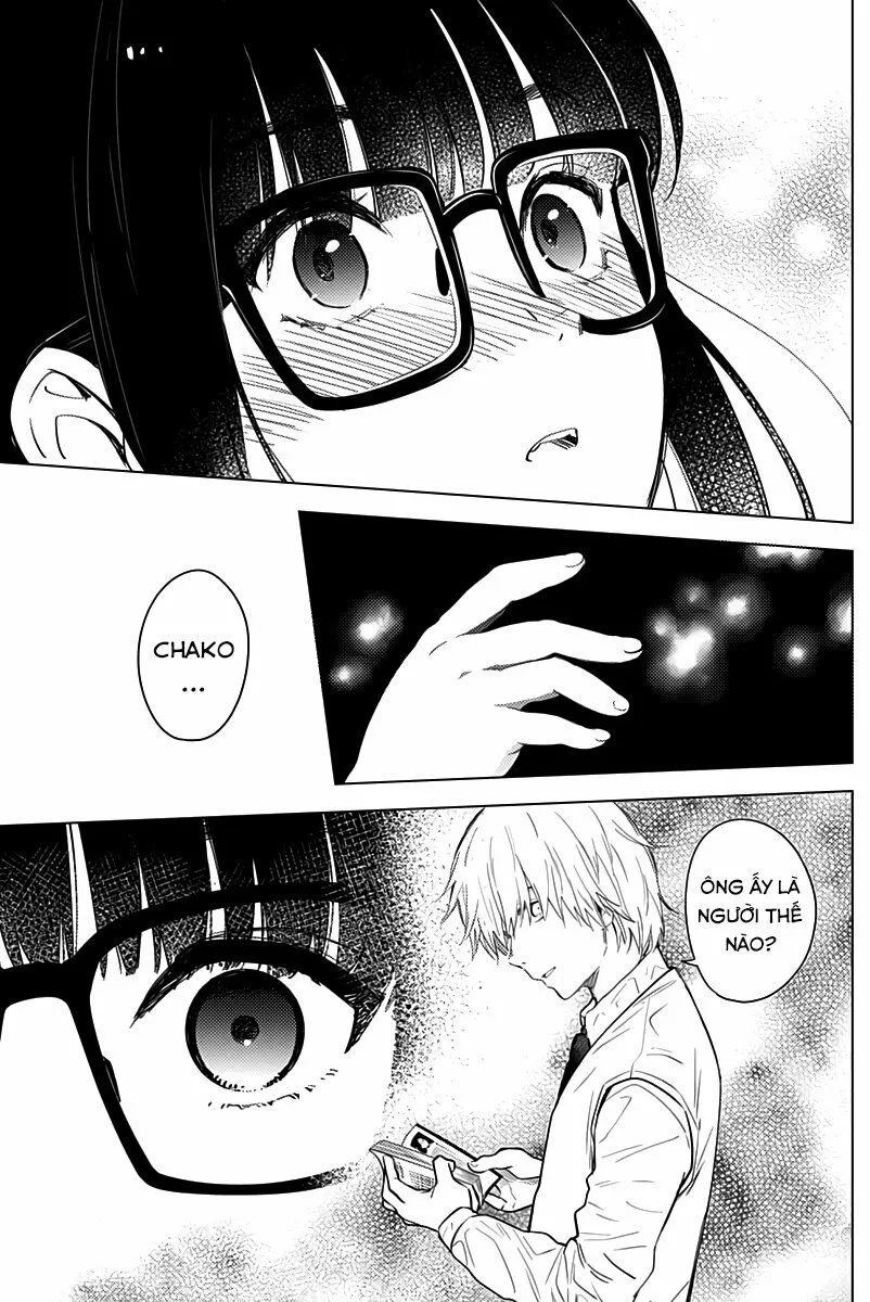 HentaiVN.net - Ảnh 11 - Shounen no Abyss [The World End Boy Meets Girl; 少年のアビス] - Chap 14: Hoa bỉ ngạn