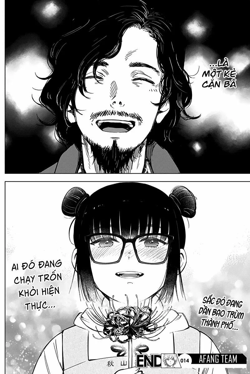HentaiVN.net - Ảnh 13 - Shounen no Abyss [The World End Boy Meets Girl; 少年のアビス] - Chap 14: Hoa bỉ ngạn
