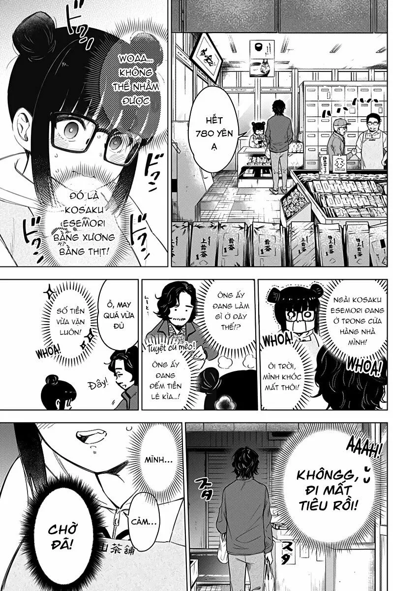 HentaiVN.net - Ảnh 4 - Shounen no Abyss [The World End Boy Meets Girl; 少年のアビス] - Chap 14: Hoa bỉ ngạn