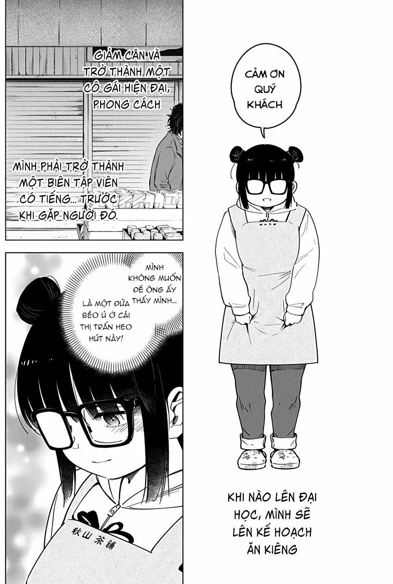 HentaiVN.net - Ảnh 5 - Shounen no Abyss [The World End Boy Meets Girl; 少年のアビス] - Chap 14: Hoa bỉ ngạn