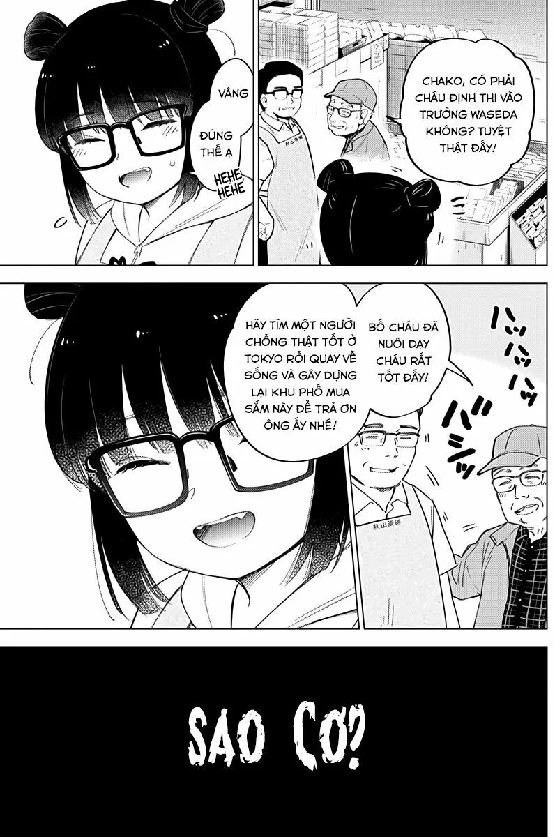HentaiVN.net - Ảnh 6 - Shounen no Abyss [The World End Boy Meets Girl; 少年のアビス] - Chap 14: Hoa bỉ ngạn
