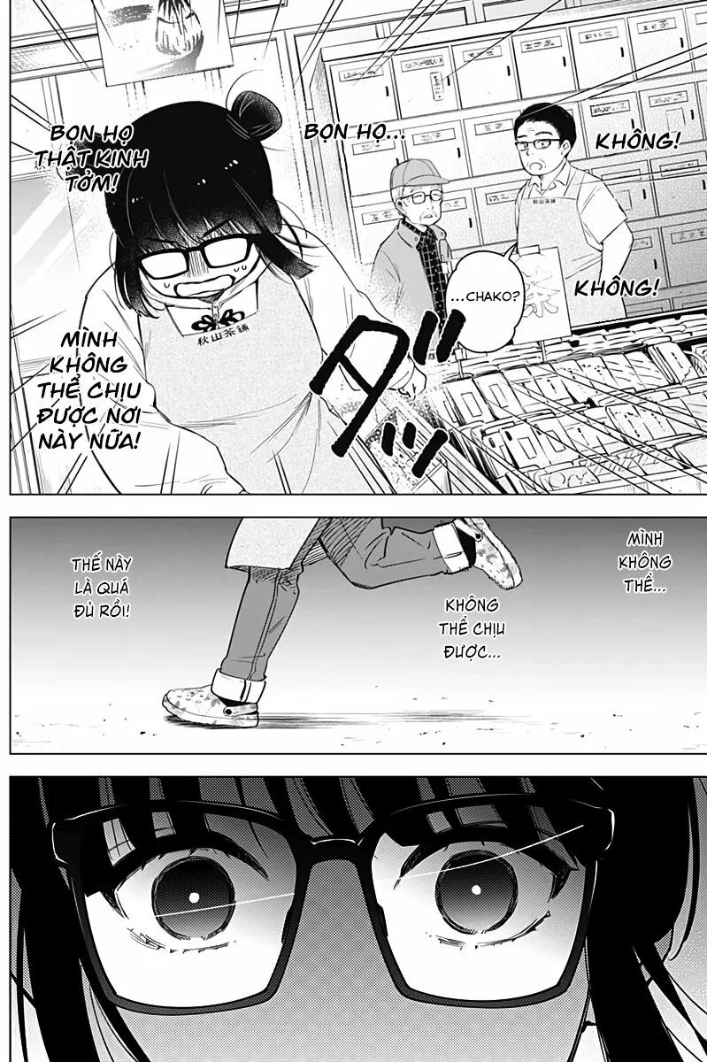HentaiVN.net - Ảnh 7 - Shounen no Abyss [The World End Boy Meets Girl; 少年のアビス] - Chap 14: Hoa bỉ ngạn