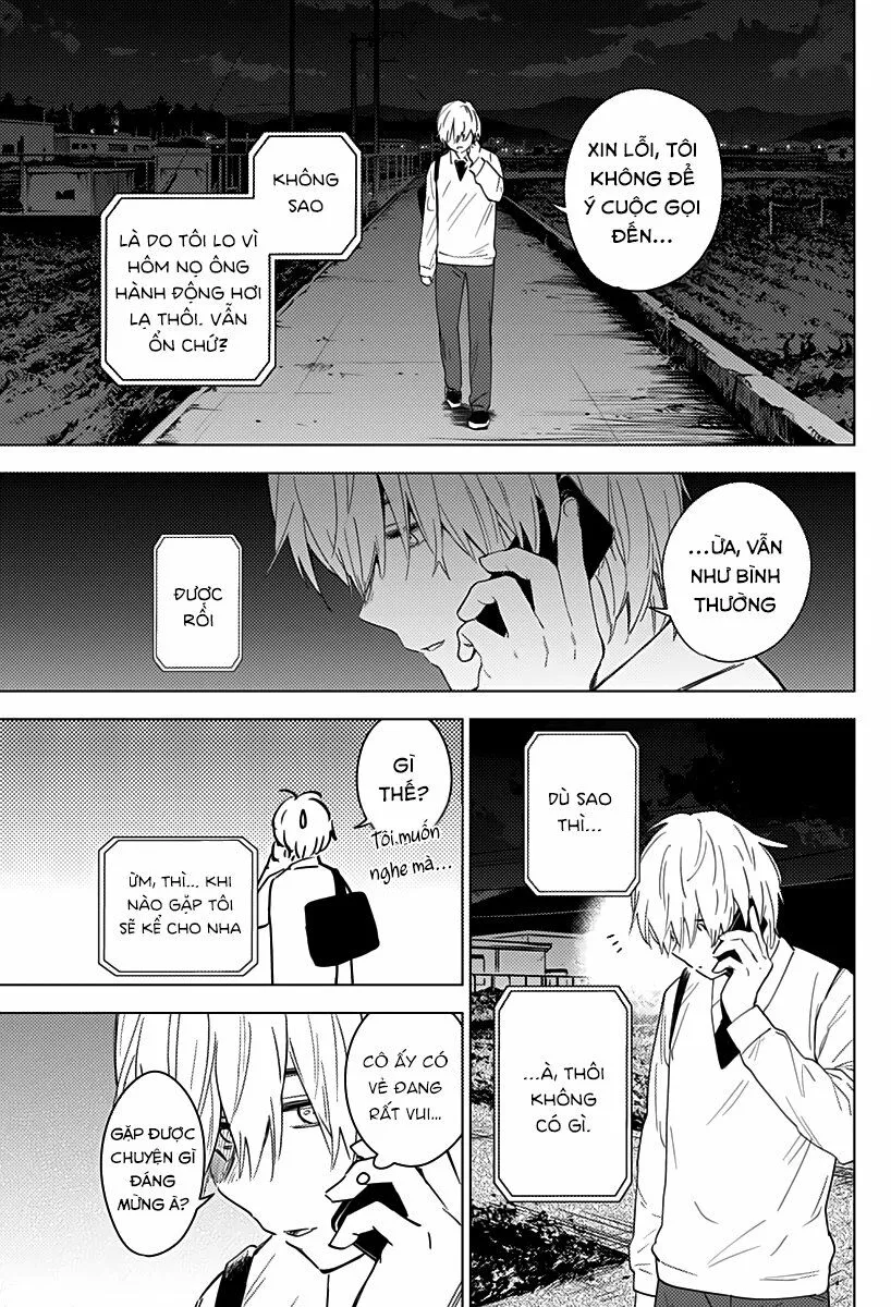 HentaiVN.net - Ảnh 7 - Shounen no Abyss [The World End Boy Meets Girl; 少年のアビス] - Chap 15: Mai phục