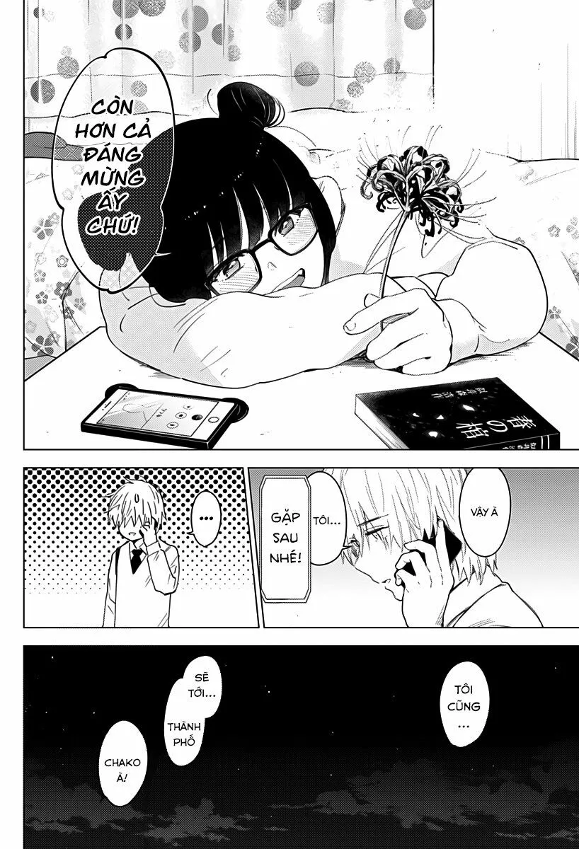 HentaiVN.net - Ảnh 8 - Shounen no Abyss [The World End Boy Meets Girl; 少年のアビス] - Chap 15: Mai phục