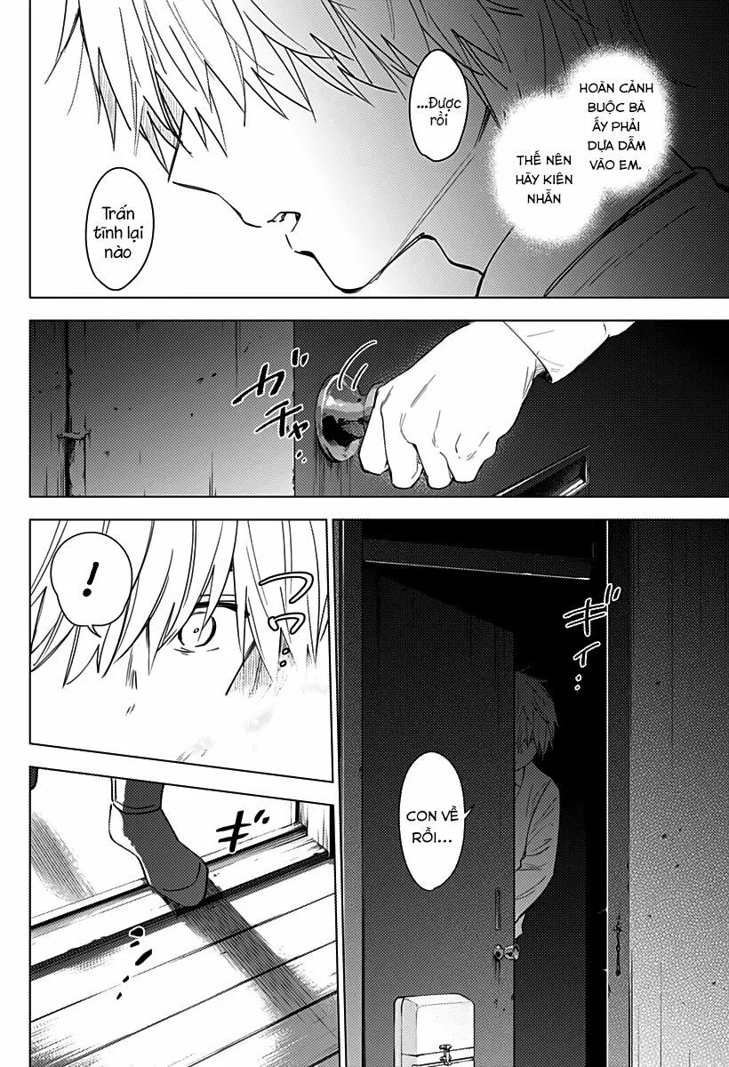 HentaiVN.net - Ảnh 10 - Shounen no Abyss [The World End Boy Meets Girl; 少年のアビス] - Chap 15: Mai phục