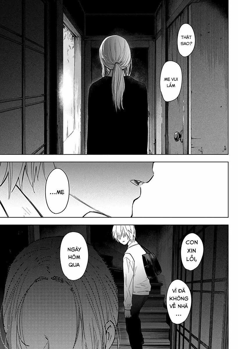 HentaiVN.net - Ảnh 12 - Shounen no Abyss [The World End Boy Meets Girl; 少年のアビス] - Chap 15: Mai phục