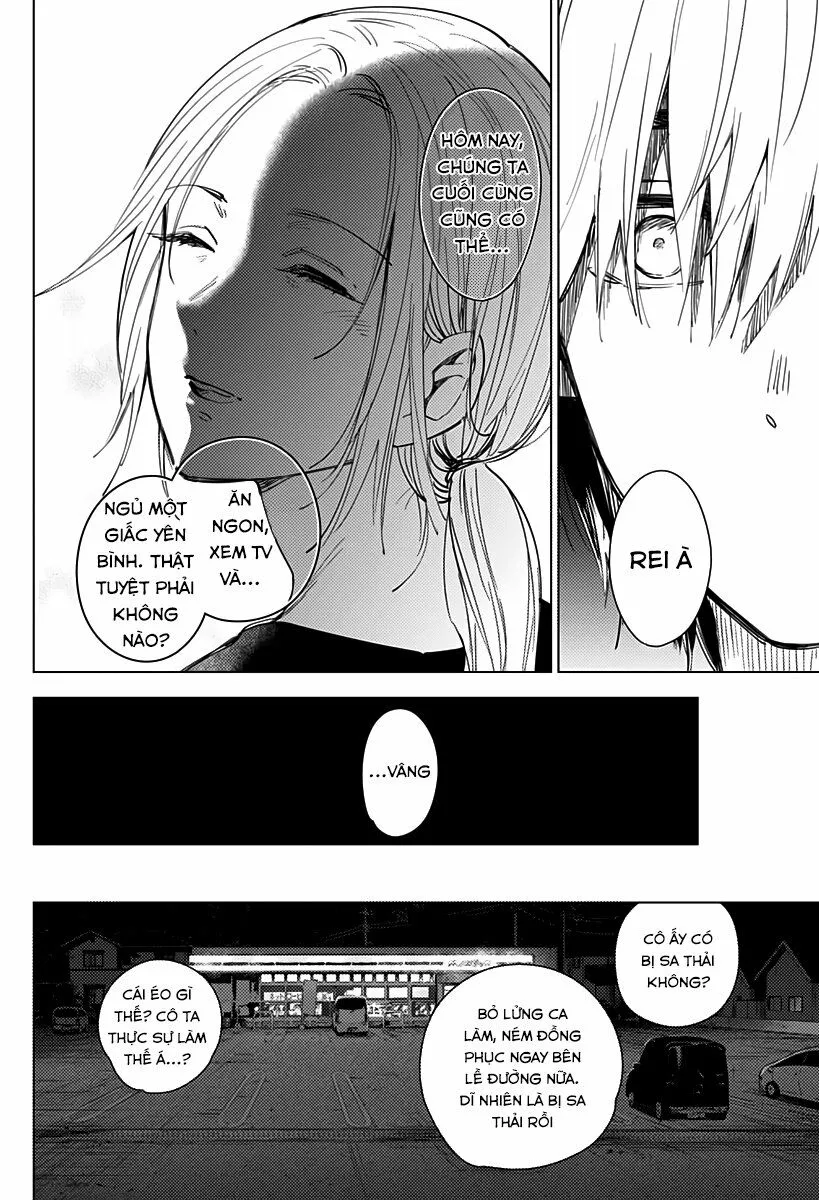 HentaiVN.net - Ảnh 13 - Shounen no Abyss [The World End Boy Meets Girl; 少年のアビス] - Chap 15: Mai phục