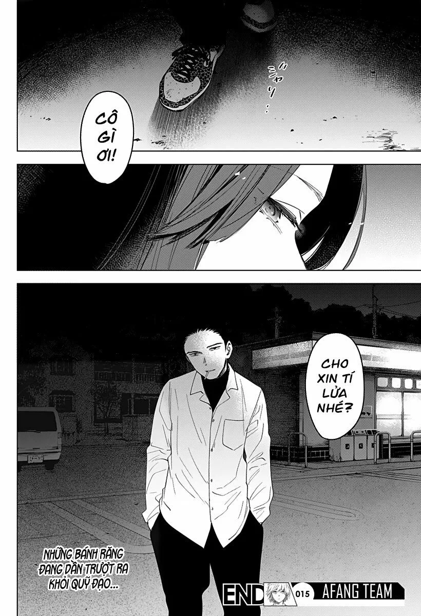 HentaiVN.net - Ảnh 15 - Shounen no Abyss [The World End Boy Meets Girl; 少年のアビス] - Chap 15: Mai phục