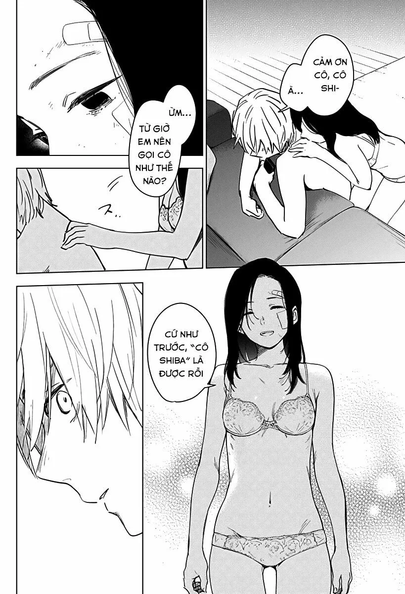 HentaiVN.net - Ảnh 4 - Shounen no Abyss [The World End Boy Meets Girl; 少年のアビス] - Chap 15: Mai phục