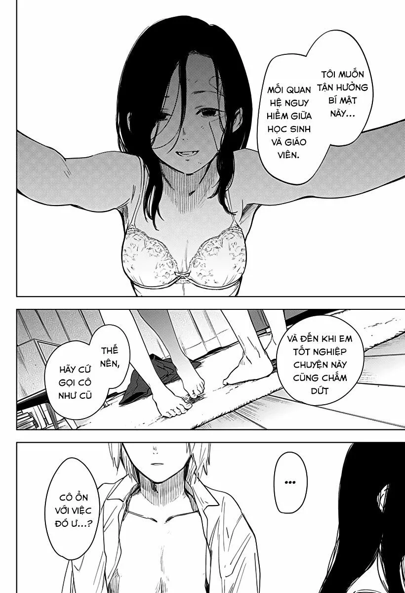 HentaiVN.net - Ảnh 5 - Shounen no Abyss [The World End Boy Meets Girl; 少年のアビス] - Chap 15: Mai phục