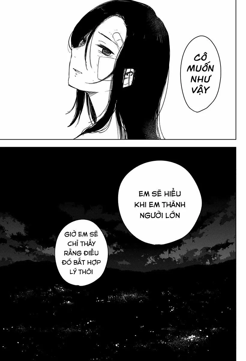 HentaiVN.net - Ảnh 6 - Shounen no Abyss [The World End Boy Meets Girl; 少年のアビス] - Chap 15: Mai phục