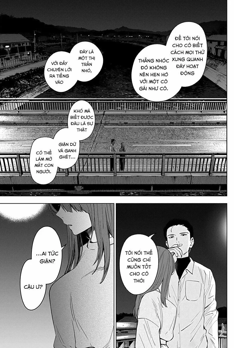HentaiVN.net - Ảnh 7 - Shounen no Abyss [The World End Boy Meets Girl; 少年のアビス] - Chap 16: Màn đêm