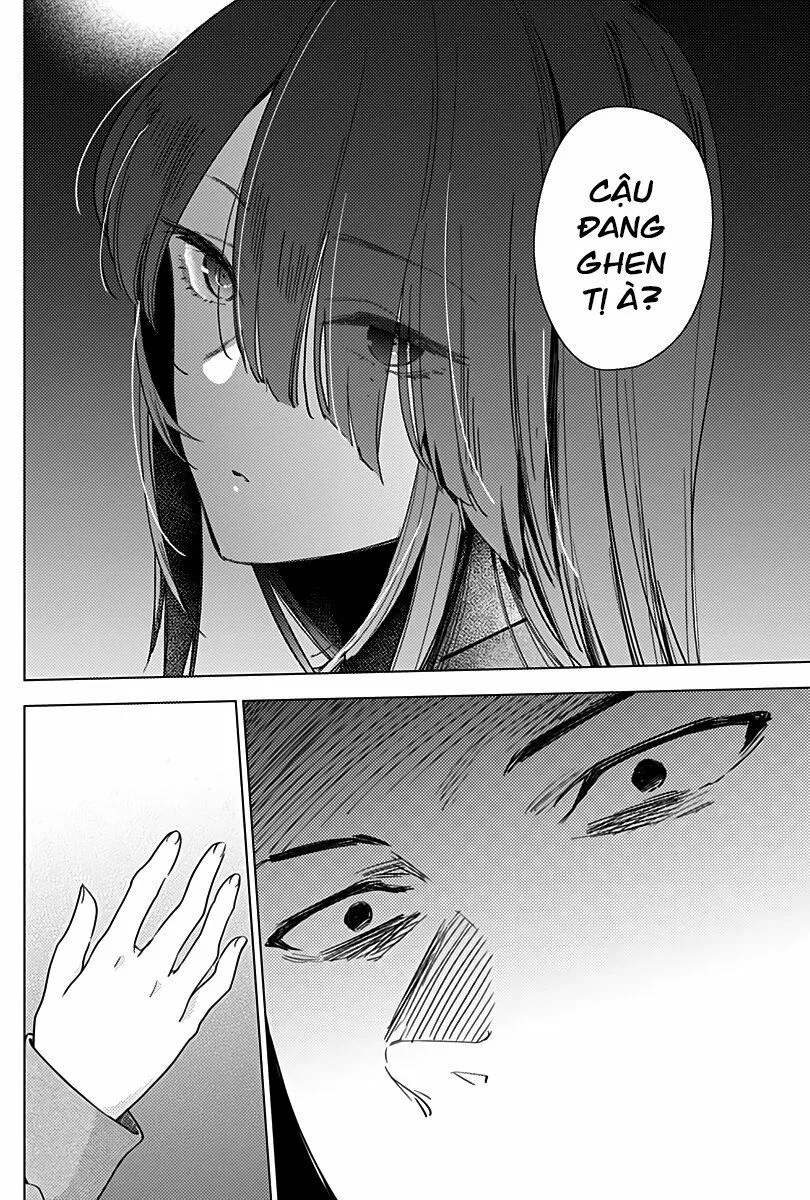 HentaiVN.net - Ảnh 8 - Shounen no Abyss [The World End Boy Meets Girl; 少年のアビス] - Chap 16: Màn đêm