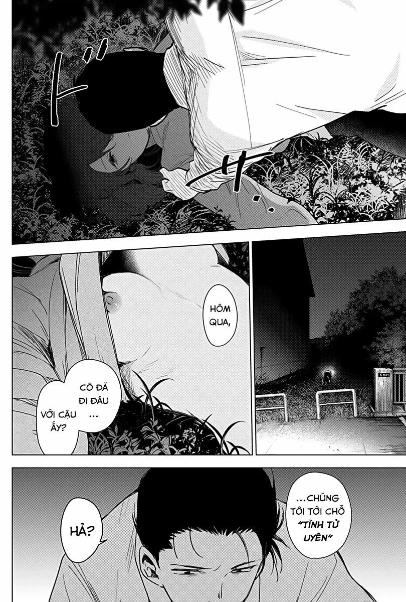 HentaiVN.net - Ảnh 11 - Shounen no Abyss [The World End Boy Meets Girl; 少年のアビス] - Chap 16: Màn đêm
