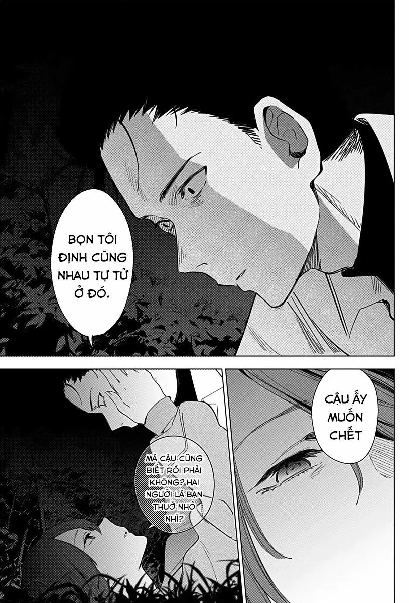HentaiVN.net - Ảnh 12 - Shounen no Abyss [The World End Boy Meets Girl; 少年のアビス] - Chap 16: Màn đêm