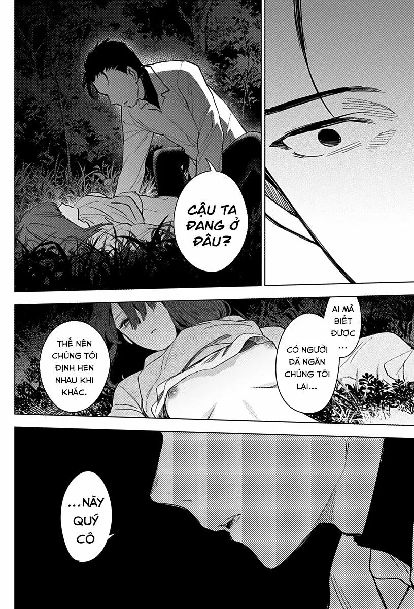 HentaiVN.net - Ảnh 13 - Shounen no Abyss [The World End Boy Meets Girl; 少年のアビス] - Chap 16: Màn đêm